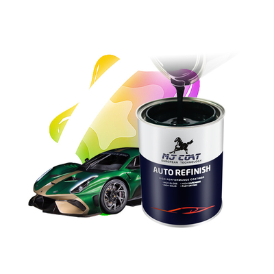 50G/L 自動車用上着塗料 高光輝白自動車塗料