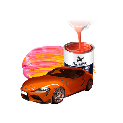 耐久性4L自動車ベースコートペイント