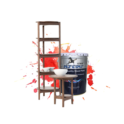 耐久性のある木材保護用 PU 木材塗料 10-15 Sq.ft/liter 覆盖 2-3 コート