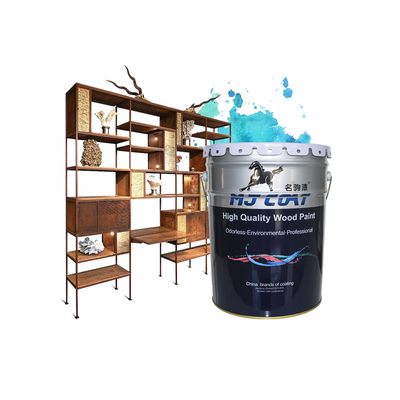 10-15 Sq.ft/liter 覆い 紫外線耐性技術のあるPU木漆