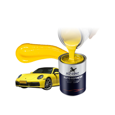 ホワイトウォーターベースの自動車上層塗料 50 G/L未満 VOC 含有度 再塗装時間 4-6 時間
