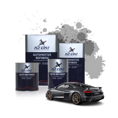 2Kサーフェーサーの自動車上のコートは金属灰色の単段のブラック チェリーを塗る