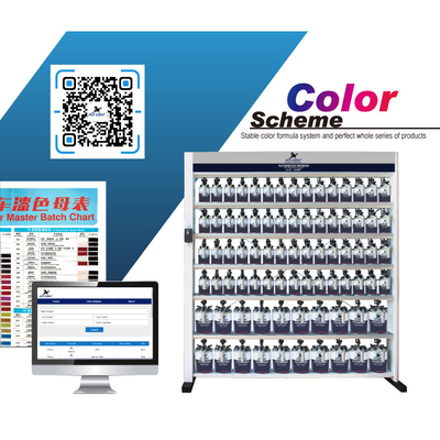 ISO9001 自動着色機 自動塗料着色機
