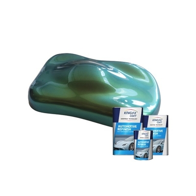 ISO9001 カメレオンの自動車のペンキの完全な付着力の車の修理用ペンキ