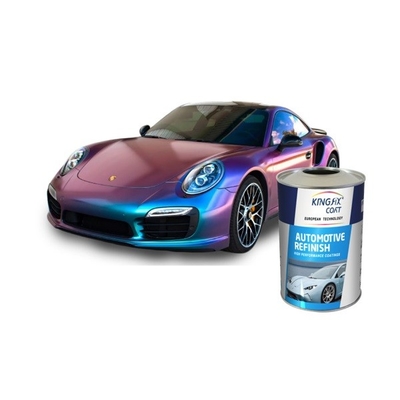 OEM 1Kのカメレオンの紫色車は高い付着のアクリルの上のコートを塗る