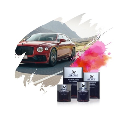 硬化剤付きアクリル2K自動車用塗料