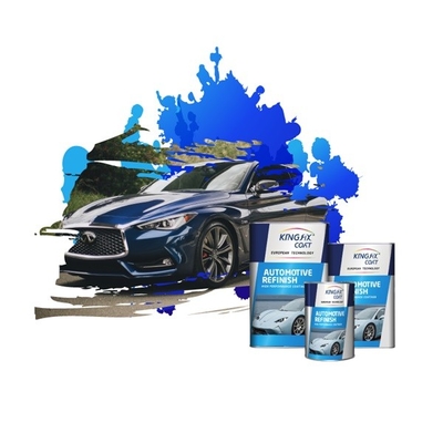 2 ガロン 1K 自動車用塗料 クリスタル グリーン パール アクリル カー ペイント