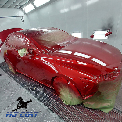 高色保持性自動車用塗料 2k 高耐久性