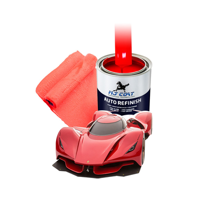 1L と 4L 自動車ベースコートペイント プロフェッショナル仕上げ
