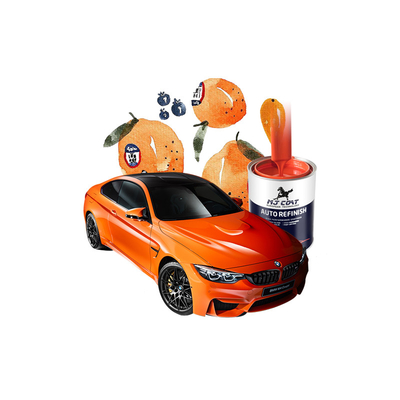 プロの自動車上層塗料噴霧方法 VOC含有量50g/l未満 高光輝