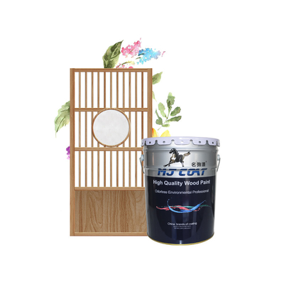 低VOC マット 高光滑 滑らかなPU木漆 10-15平方フィート/リットルのカバー