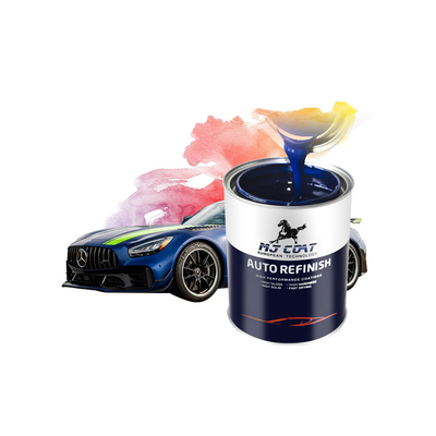 高カバー 自動車 ベース コート 塗料 2 から 3 コート 長期 効果