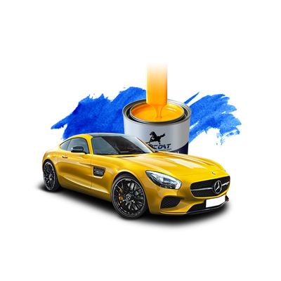 アクリルポリウレタン 低VOCの光り輝く仕上げの自動車ベースコートペイント