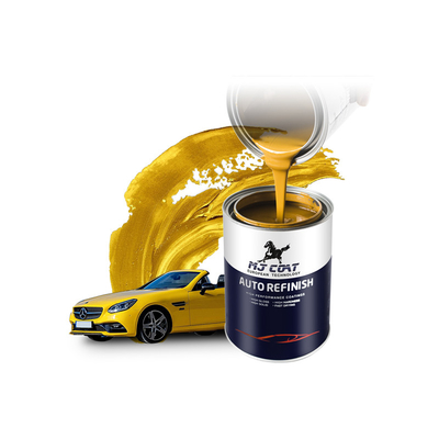 2〜3層 VOC 含有量が低い光り輝く自動車上層塗料