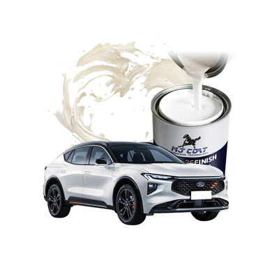 輝く自動車上着塗料 50 G/L未満 VOC 含有量 400-500 平方フィート/ガロン