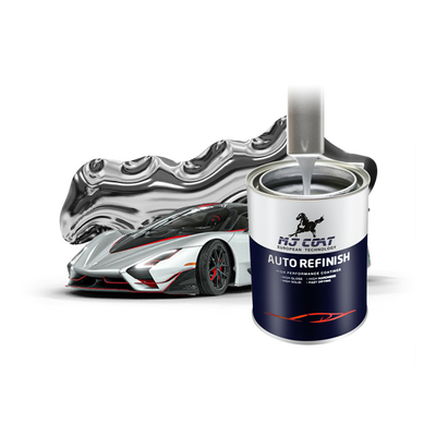 アクリルポリウレタン低ボック自動車ベースコート塗料