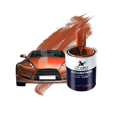 素早く乾燥した自動車ベースコート塗料