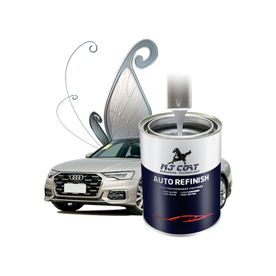 固体 2-3 コート 自動車塗料 トップコート / 自動車漆塗料 400-500 Sq. Ft / Gallon